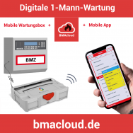BMAcloud - Digitale BMA-Wartung per App