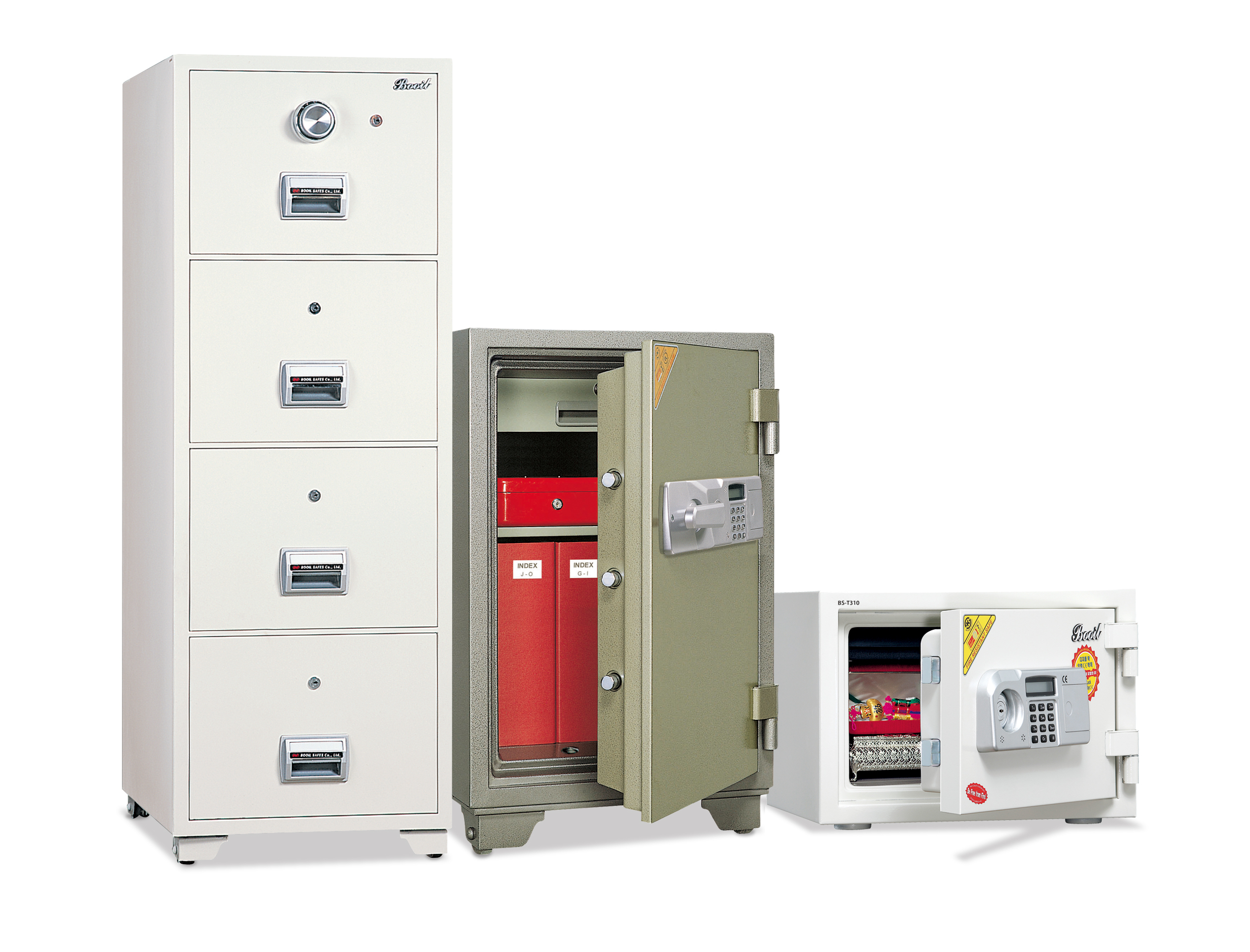 Exhibitor Booil Safes Co Ltd Security Essen