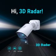 Milesight Radar AI LPR Kamera