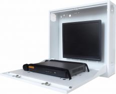 MRB Universalgehäuse zur Aufnahme eines Videorecorders und eines Monitors