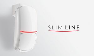 New PIR and dual-tech motion detectors - SLIM LINE