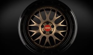 World Wheel Award 2023: The light-alloy wheel manufacturer BBS from Germany applies with the RT Unlimited (RT-U) wheel