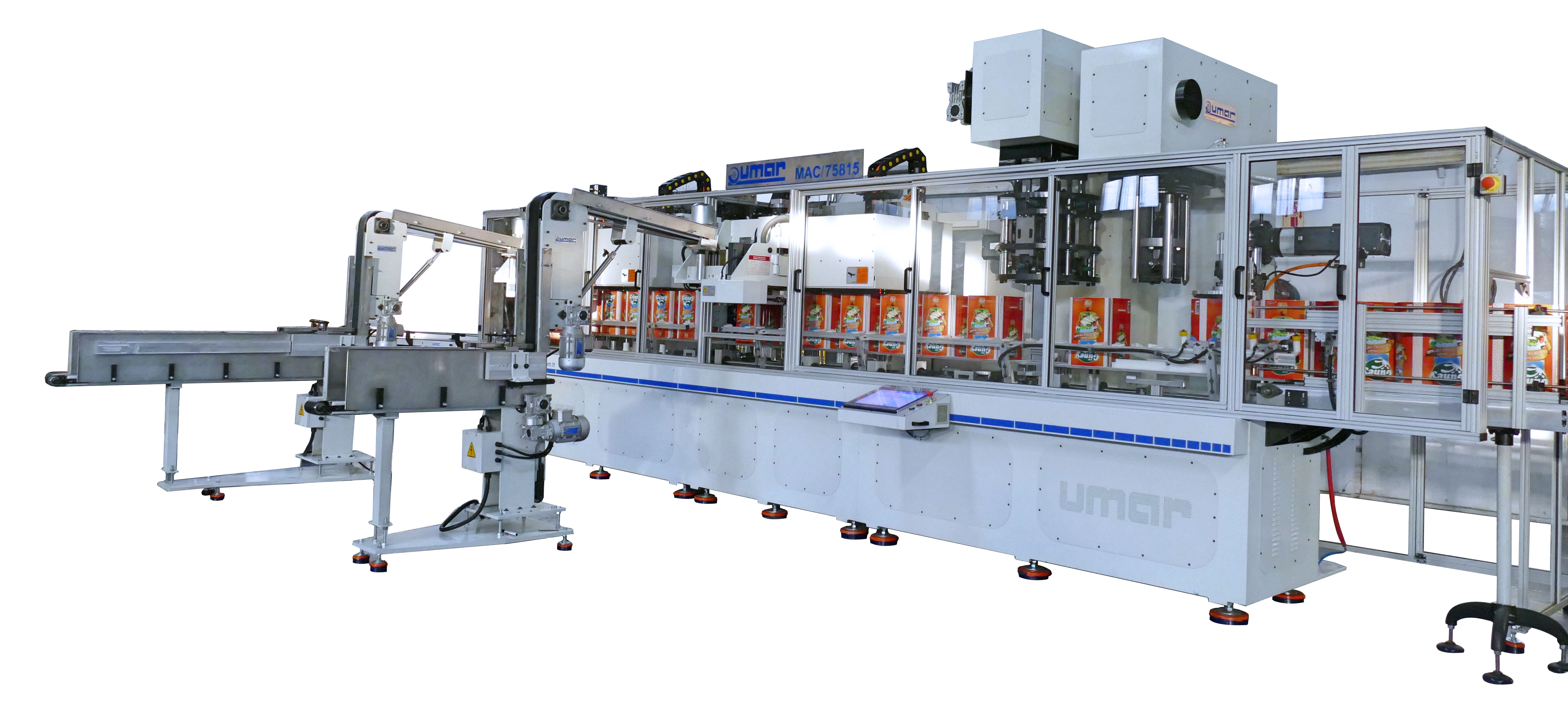 Exhibitor: Umar Makina Sanayi ve Ticaret A.S. | METPACK