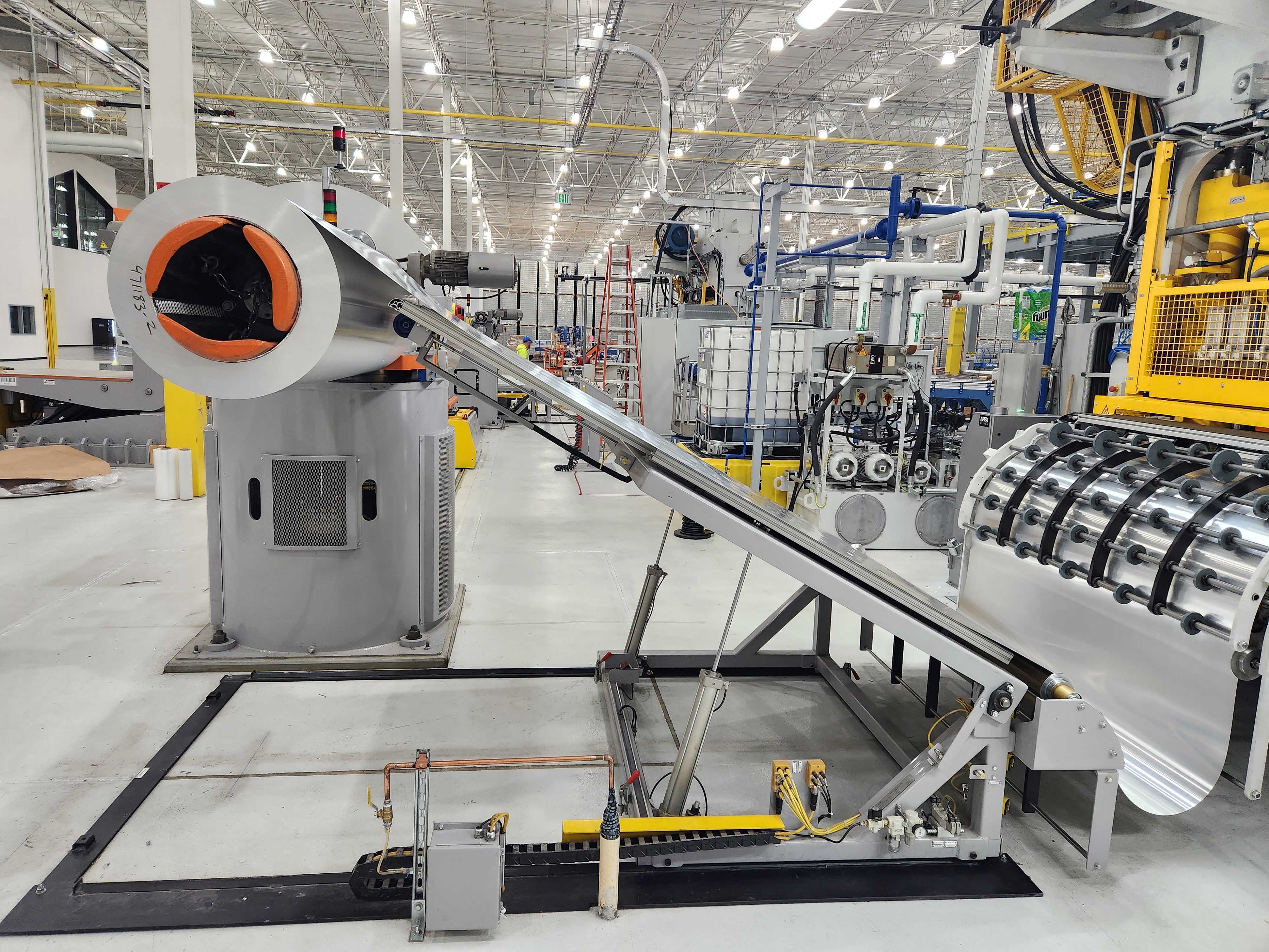 Exhibitor ASC Machine Tools Inc. METPACK