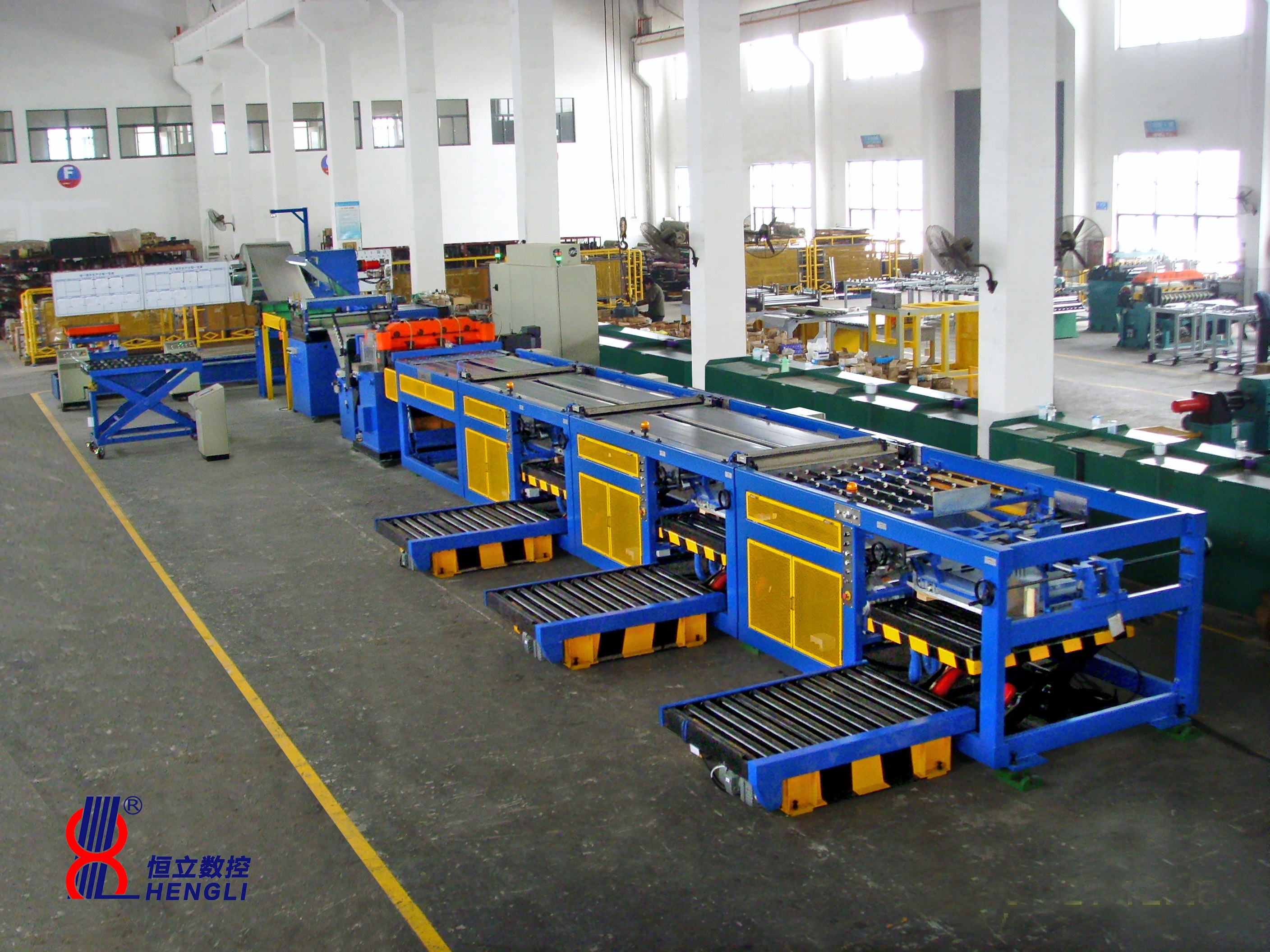 Exhibitor: Hengli CNC Technology Co. LTD. | METPACK