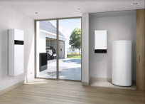 New generation of Vitocal heat pumps in systems with photovoltaics and power storage units