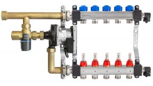 KAN-therm InoxFlow manifolds