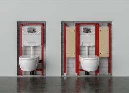 Neue WC-Spülkasten-Module Montus Flow und Montus Flow H lösen Stagnationsspülungen aus