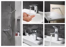 Robust, funktional und gleichzeitg preiswert: Modus Serie bietet neue Armaturen für Dusche und Waschtisch