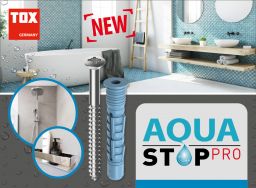 Sicher, dicht und zeitsparend - der TOX Aqua Stop Pro