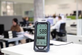 Wöhler IQ 300 CO2-Messgerät