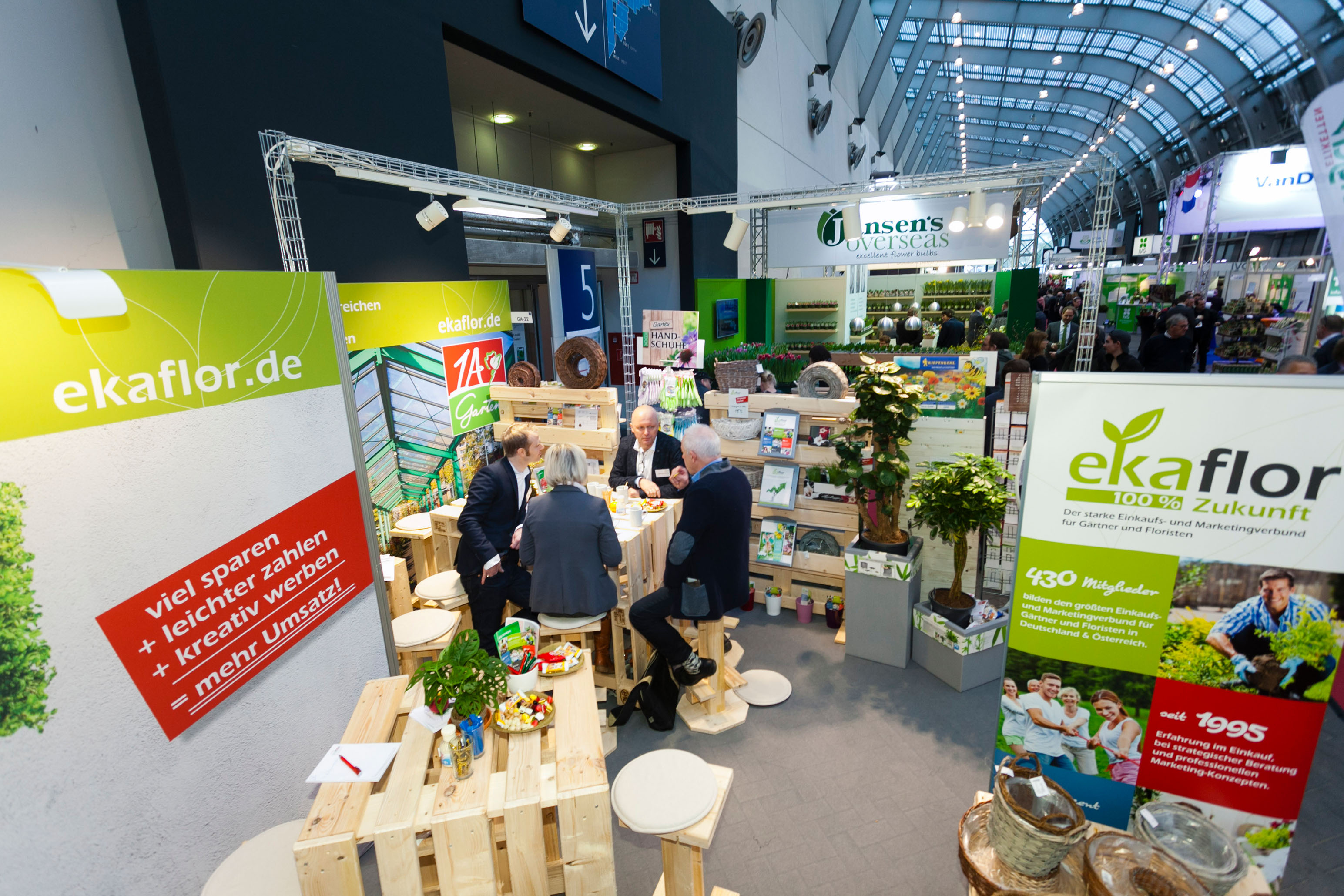Exhibitor: ekaflor Einkaufs- und Marketingverbund für Gärtner und ...