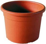 Decorative nursery pot