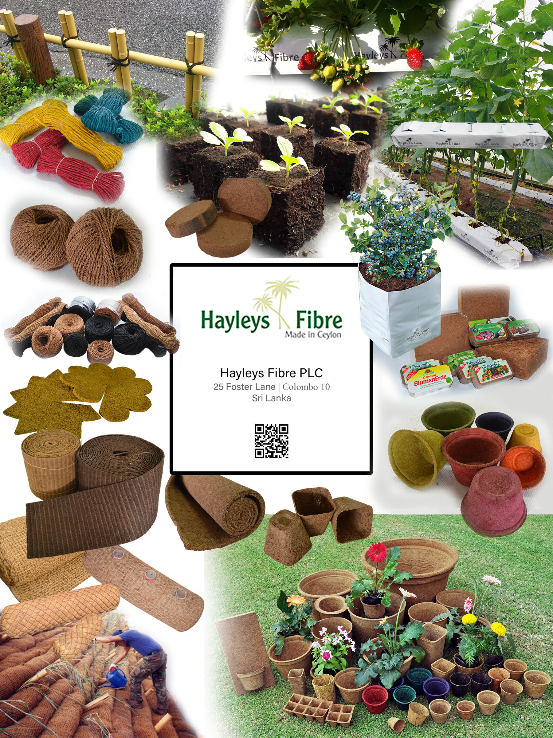 Exhibitor Hayleys Fibre PLC IPM ESSEN