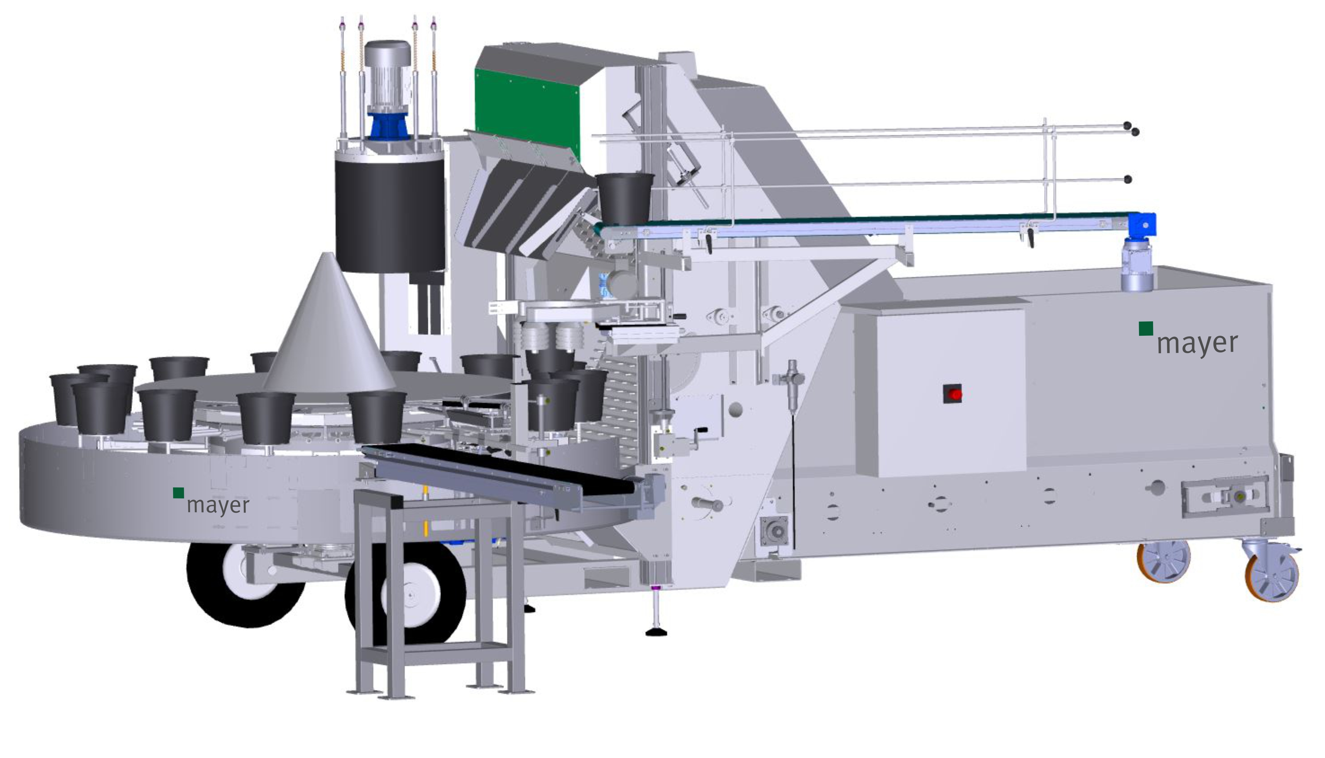 Exhibitor Mayer GmbH & Co. KG Maschinenbau und Verwaltung IPM ESSEN