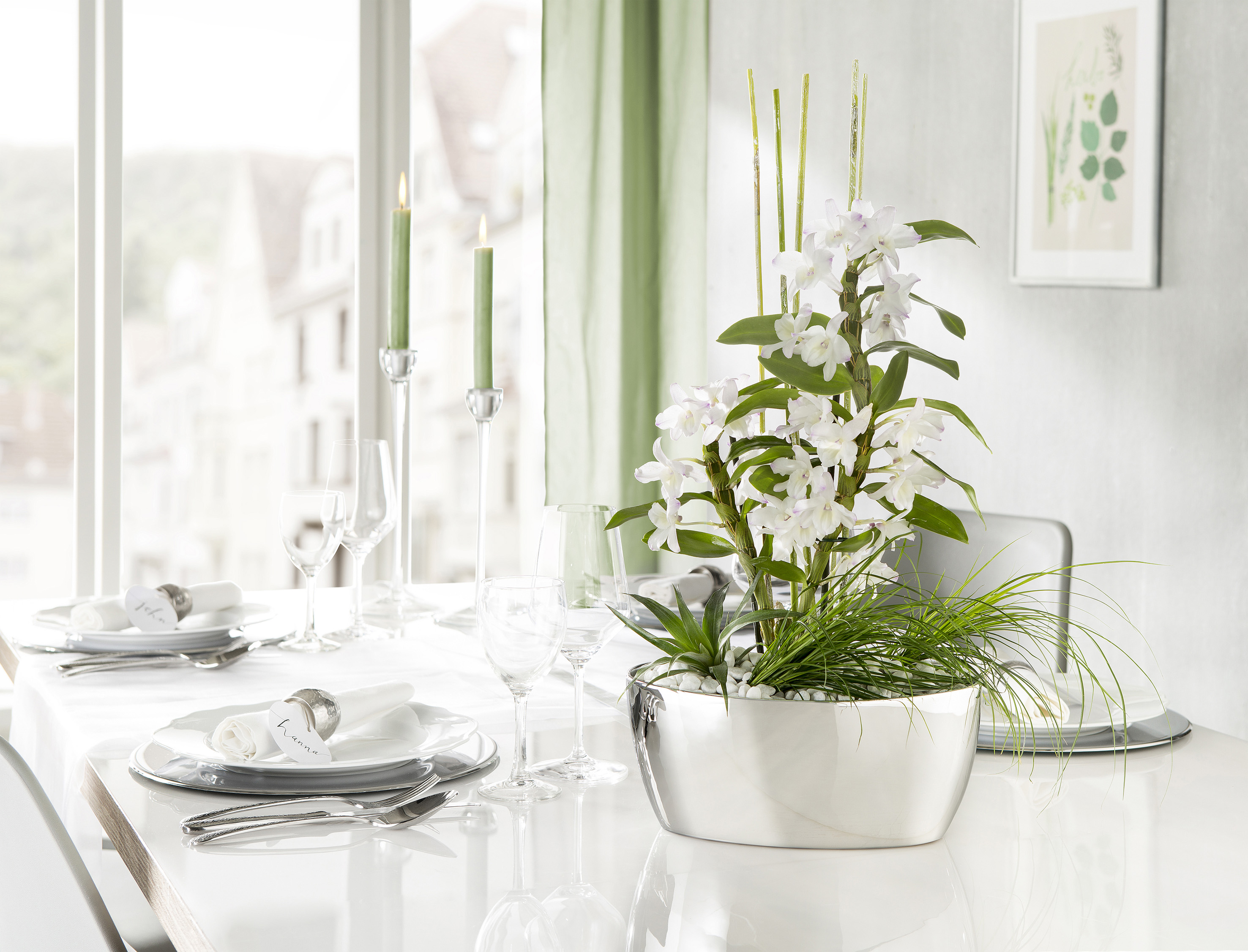 Exhibitor Scheurich Gmbh Co Kg Ipm Essen Mirror Silver