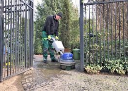 the TMC kit : professional terrace cleaning machine